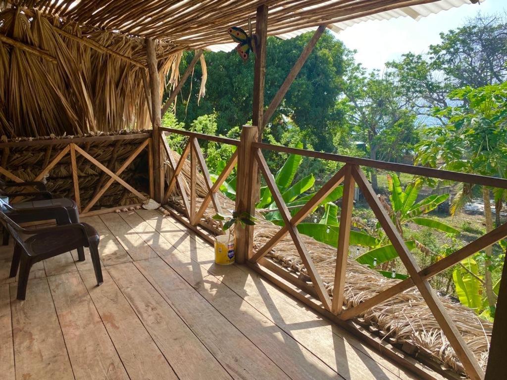 Private Beach House Maloka Surf Puerto Limon Eksteriør billede